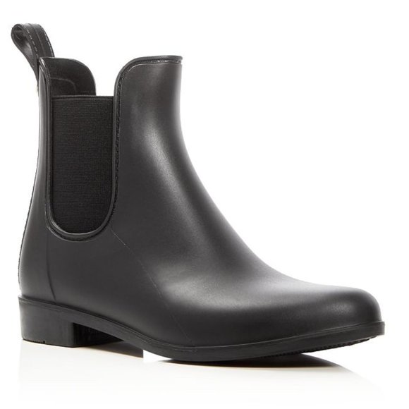 Sam Edelman | Tinsley Rubber Chelsea Boots | Black | 10 - Picture 1 of 12